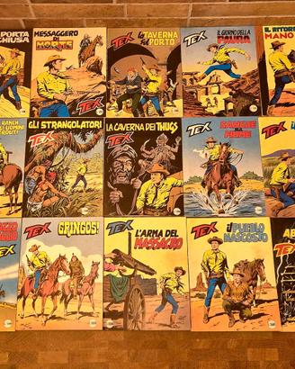 Lotto 41 Tex Gigante Originali (301-400)