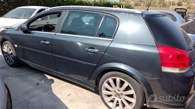 RICAMBI OPEL SIGNUM 1.9 CDTI ANNO 2005 Z19DTH