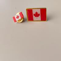 Spille Pin Bandiera Canada le 2 per 15€
