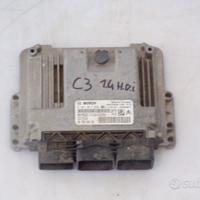 Centralina Motore Citroen C3 1.4 hdi 2012