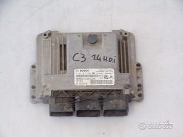 Centralina Motore Citroen C3 1.4 hdi 2012