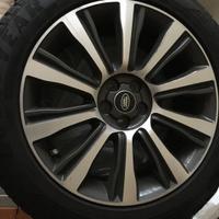 Cerchi in lega e gomme Range Rover Evoque