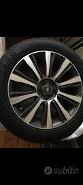 Cerchi in lega e gomme Range Rover Evoque