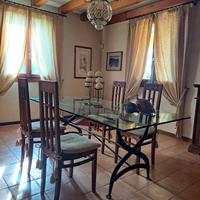 TAVOLO IN VETRO + 4 SEDIE LIBERTY