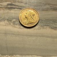 Sterlina d’oro Gold Sovereign 1897 M