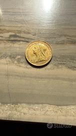 Sterlina d’oro Gold Sovereign 1897 M