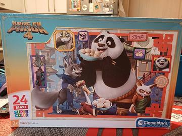 puzzle kung fu panda 4 