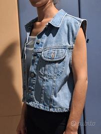 Gilet di jeans - Banana Republic