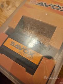 Servocomando Savox SC-1252MG nuovo imballato