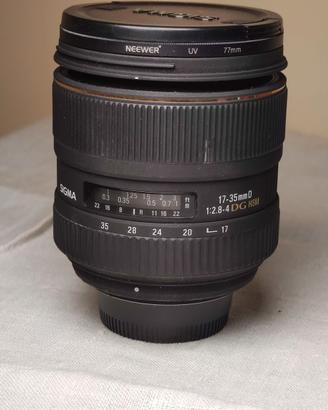 Sigma 17-35mm f/2.8-4  Nikon Full Frame - Garanzia