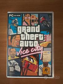 Grand theft Auto vice city pc