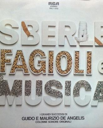 Oliver onions lp sberle fagioli e musica