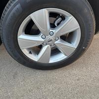 4 cerchi in lega Volvo XC40 17 nuovi