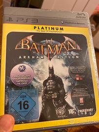 Batman arkham asylum per ps3