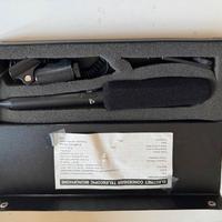 Microfono a condensatore per videocamera