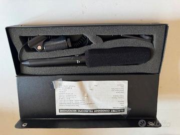 Microfono a condensatore per videocamera