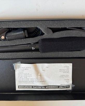 Microfono a condensatore per videocamera