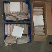 piastrelle bianche 15x15