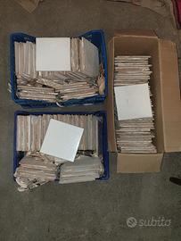 piastrelle bianche 15x15