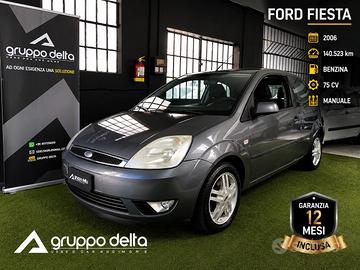Ford Fiesta 1.4 16V 3p. Ghia GARANZIA 12 MESI