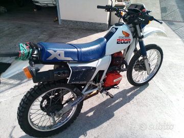 Honda xl200r