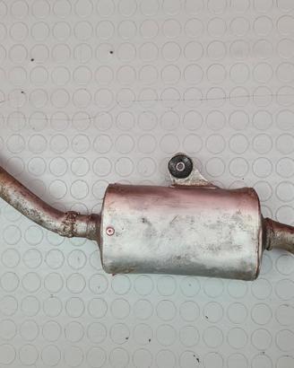 SILENZIATORE TERMINALE HONDA CR 125 1993 1994 CRE