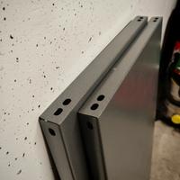 Grima ripiani acciaio 120x40 NUOVI