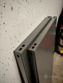 Grima ripiani acciaio 120x40 NUOVI