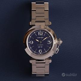 Cartier Pasha C Big Date - Blu 35mm