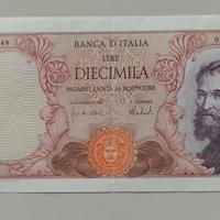 banconota 10000 lire Michelangelo