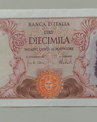 banconota 10000 lire Michelangelo