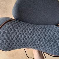 CUSCINO ANATOMICO RISCALDANTE E MASSAGGI