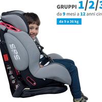 Seggiolino auto FOPPAPEDRETTI Gruppi 1/2/3