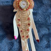 Orologio con anello