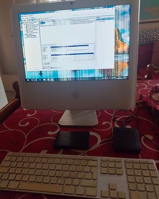 iMac g5 17" 2006 Windows 10 ssd