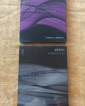 OPERA LIRICA ESCLUSIVA COLLEZIONE DI DVD