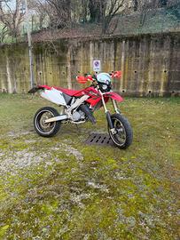 honda cr 125 motard omologato 