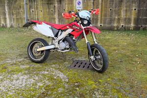 honda cr 125 motard omologato 