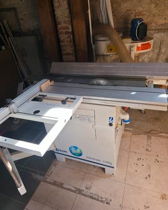 macchine falegnameria combinata scm