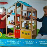 Casa delle bambole in legno melissa & daugh