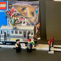 Lego - Spider Man’s train rescue 4855