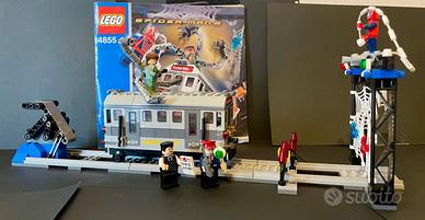 Lego - Spider Man’s train rescue 4855