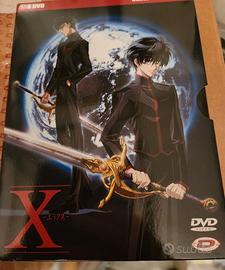 DVD manga X 