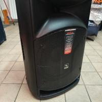 Cassa amplificata Proel wave 12a perfetta pari al 