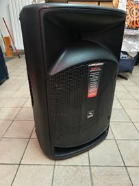 Cassa amplificata Proel wave 12a perfetta pari al 