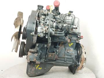 Motore e cambio hyundai 2.5 diesel d4bf