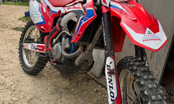 Honda crf 250 2017