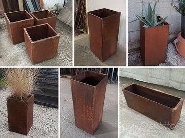 Vasi in corten