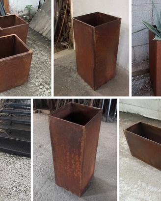 Vasi in corten