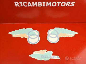 DECALCO ADESIVI GILERA BULLIT